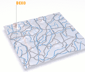 3d view of Beko