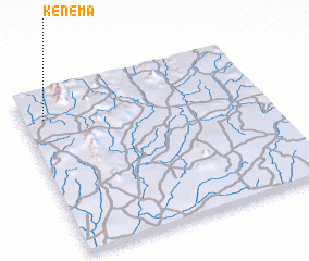 3d view of Kenema