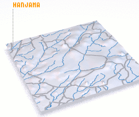 3d view of Hanjama