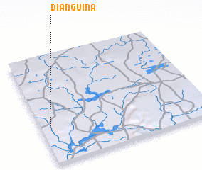 3d view of Dianguina