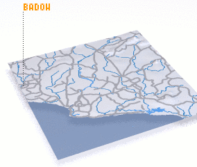3d view of Badow