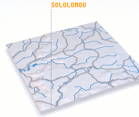 3d view of Sololomou