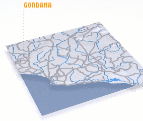 3d view of Gondama