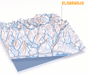 3d view of El Naranjo