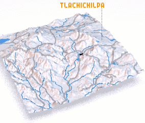 3d view of Tlachichilpa