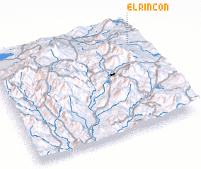 3d view of El Rincón