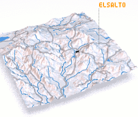 3d view of El Salto