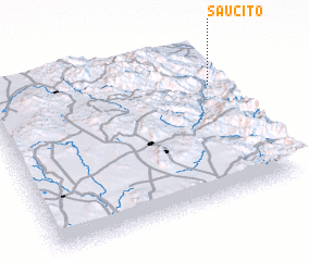 3d view of Saucito