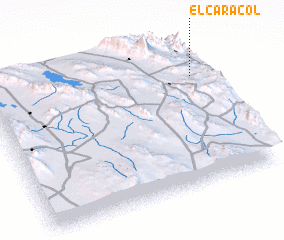 3d view of El Caracol