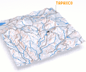 3d view of Tapaxco