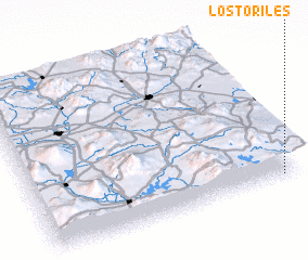 3d view of Los Toriles