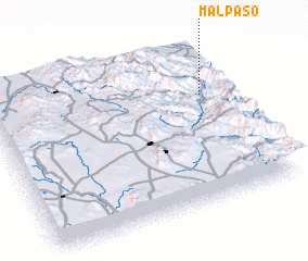 3d view of Malpaso