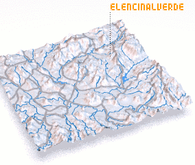 3d view of El Encinal Verde