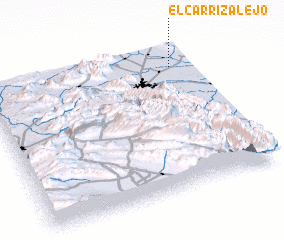 3d view of El Carrizalejo