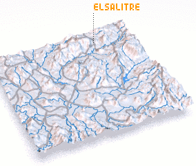 3d view of El Salitre