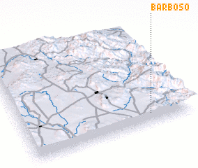 3d view of Barboso