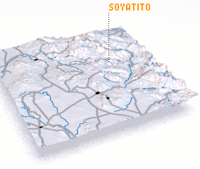 3d view of Soyatito