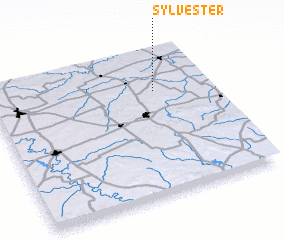 3d view of Sylvester