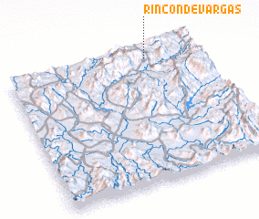 3d view of Rincón de Vargas