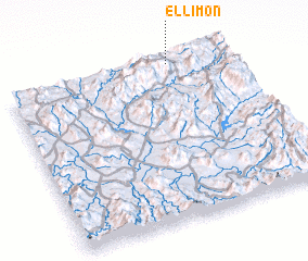 3d view of El Limón