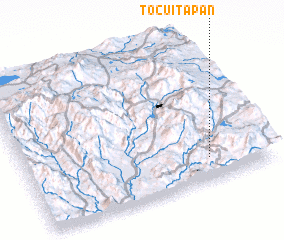 3d view of Tocuitapan