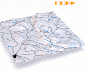 3d view of Rinconada