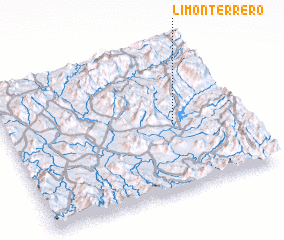 3d view of Limón Terrero