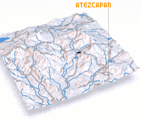 3d view of Atezcapan