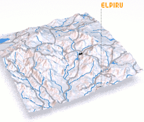 3d view of El Pirú