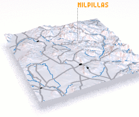 3d view of Milpillas