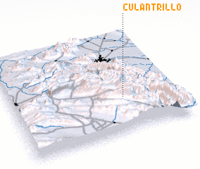 3d view of Culantrillo