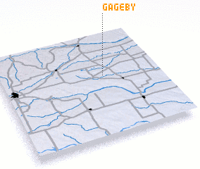 3d view of Gageby