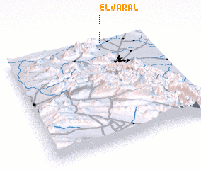 3d view of El Jaral