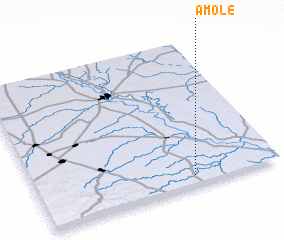 3d view of Amole