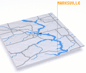 3d view of Marksville