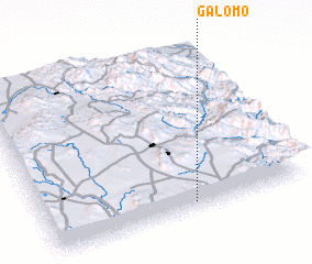 3d view of Galomo