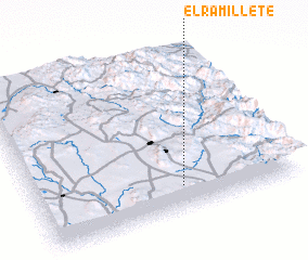 3d view of El Ramillete