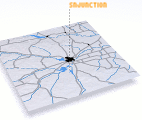 3d view of S N Junction