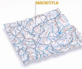 3d view of Nanchititla