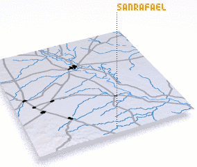 3d view of San Rafael