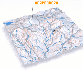 3d view of La Carbonera