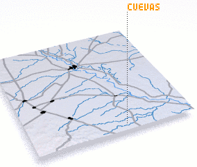 3d view of Cuevas