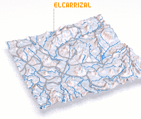 3d view of El Carrizal