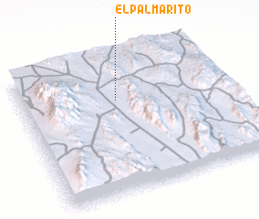 3d view of El Palmarito