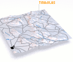 3d view of Tinajilas