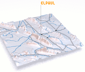 3d view of El Paul