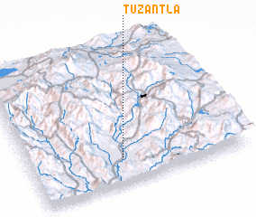 3d view of Tuzantla