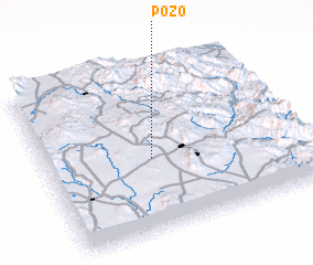 3d view of Pozo