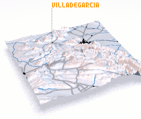 3d view of Villa de García