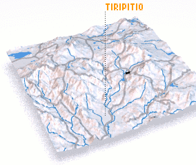 3d view of Tiripitío